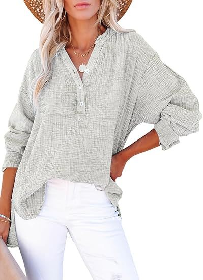 Clara | Blouse Légère Boutonnée Manches Longues