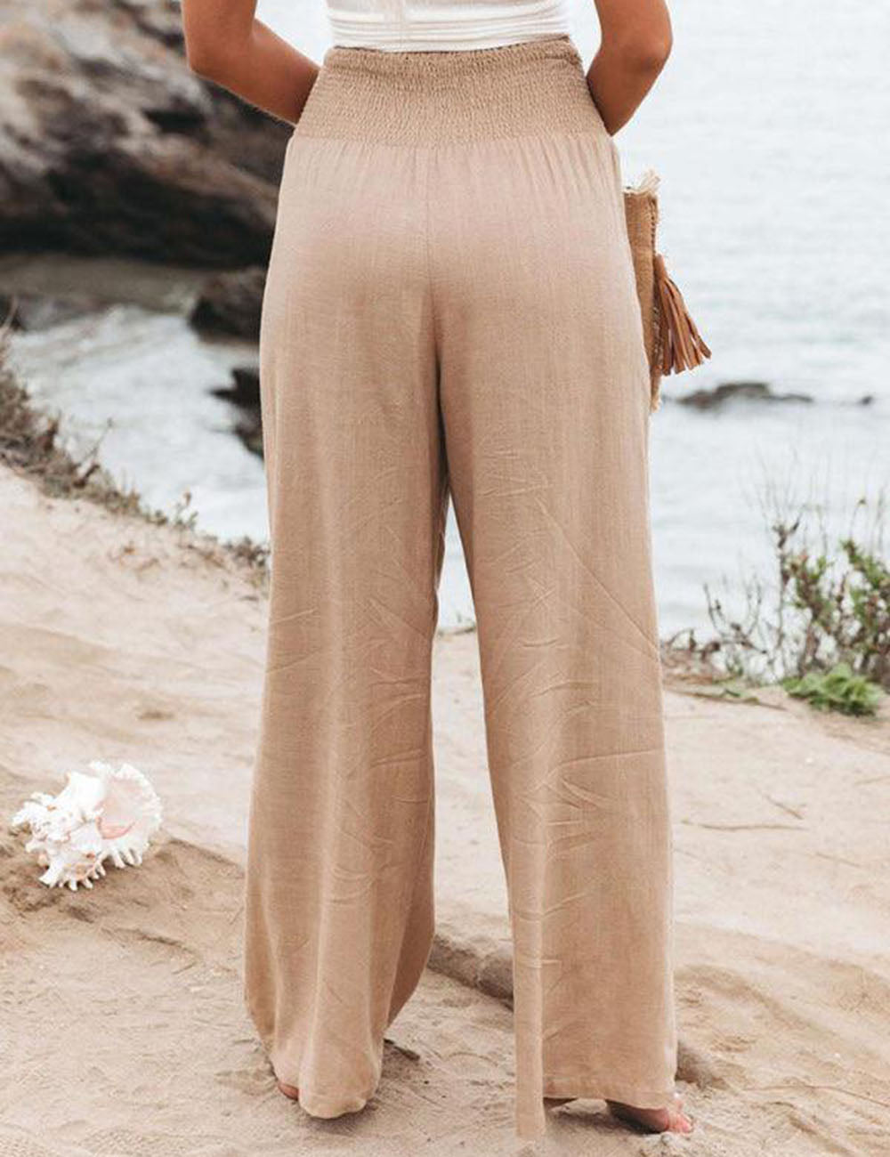 Pantalon large