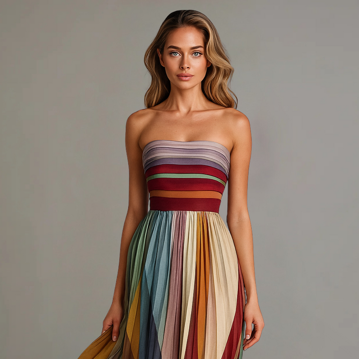 GRAŻYNA™ | Robe Longue Élégante
