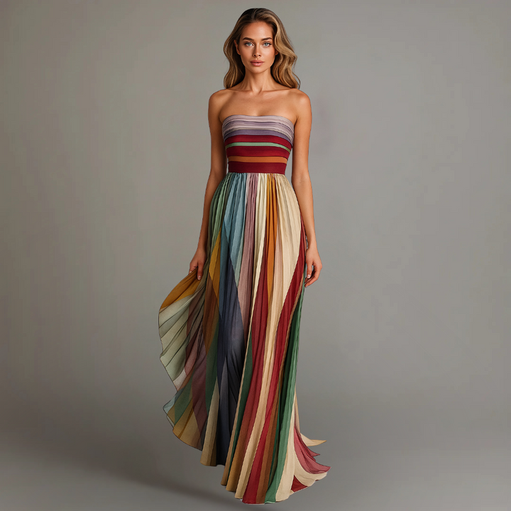 GRAŻYNA™ | Robe Longue Élégante