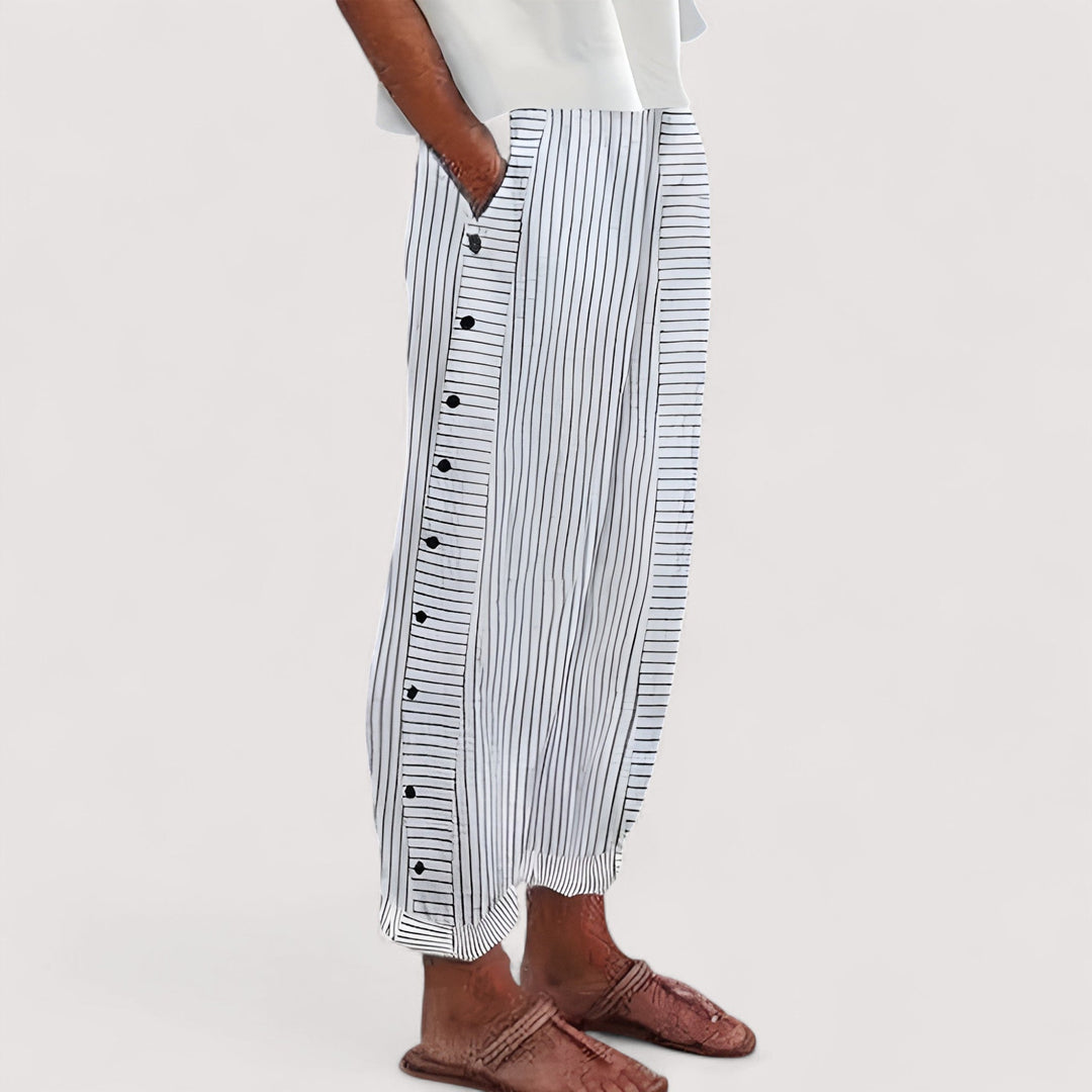 Ann™ | Pantalon doublé