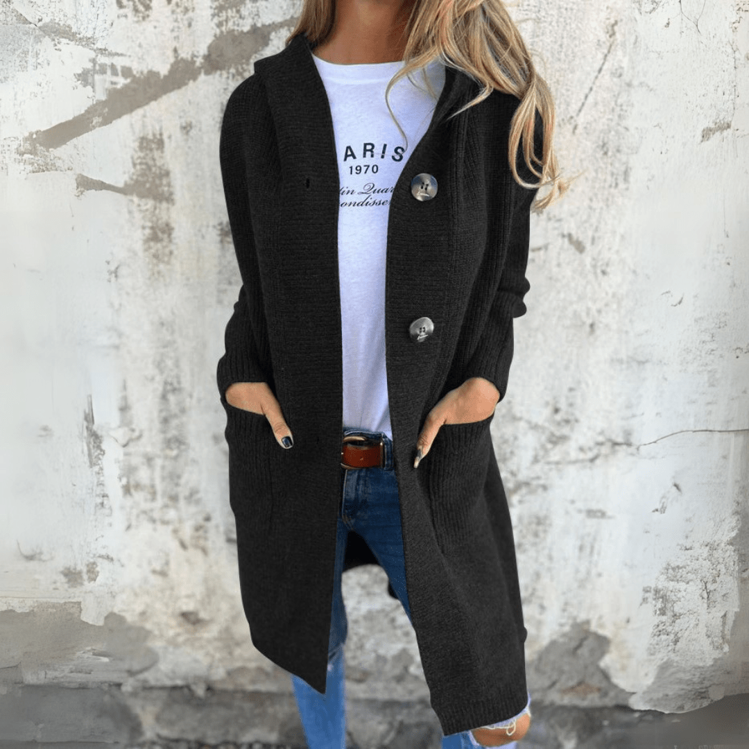 Sarah - Long and Elegant Cardigan