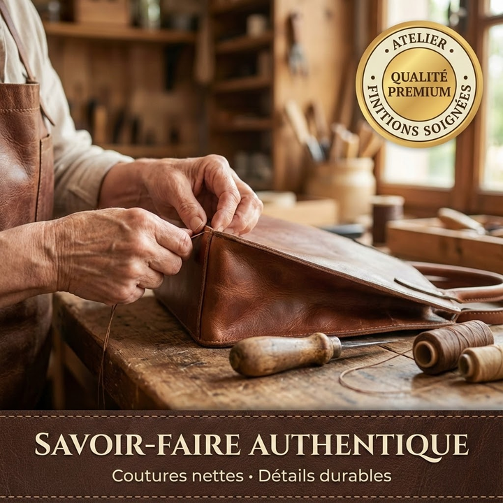 Catherine™ | Sac à Bandoulière en Cuir
