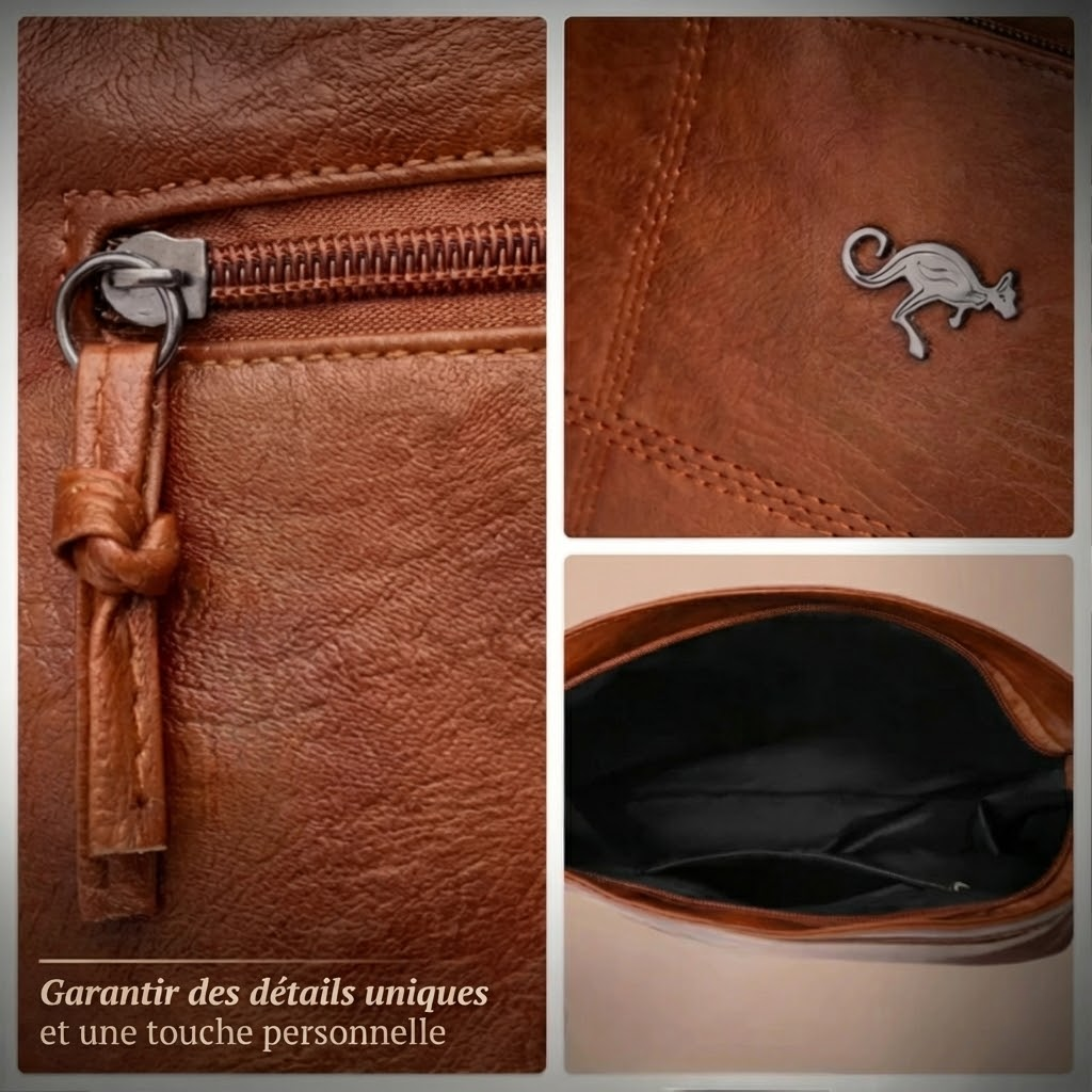 Catherine™ | Sac à Bandoulière en Cuir
