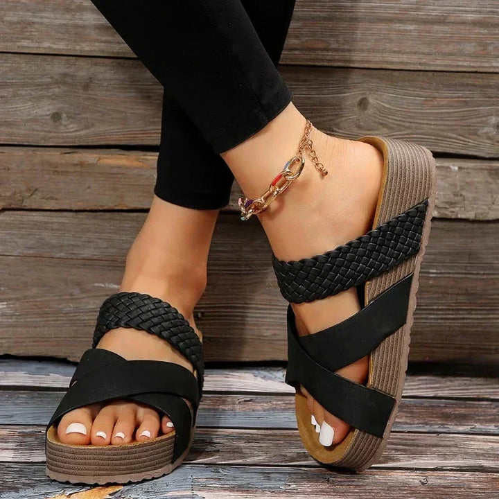 Sandales orthopédiques confortables