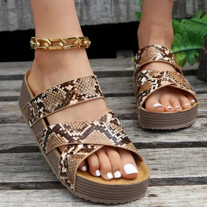 Sandales orthopédiques confortables