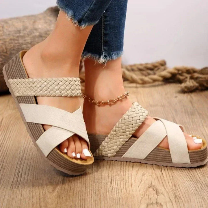 Sandales orthopédiques confortables