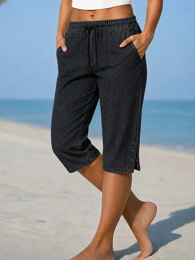 Delphia™ | Capri femme longueur mollet