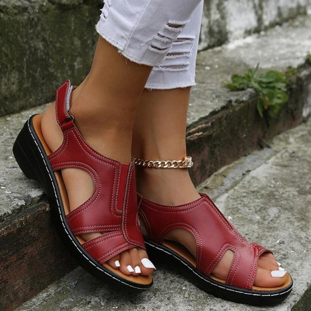 Sandales orthopédiques confortables