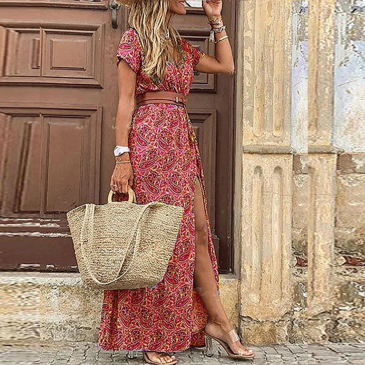 SYBELLA™ | Robe Maxi Bohème Élégante