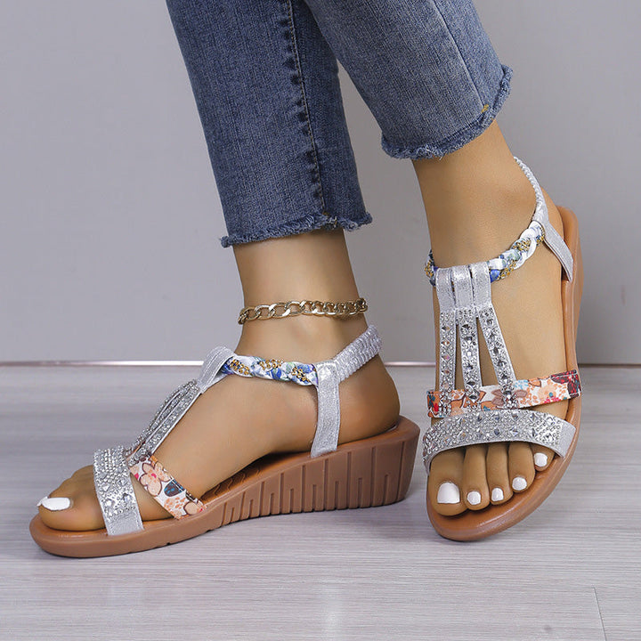 Diana – Sandales Orthopédiques Confortables