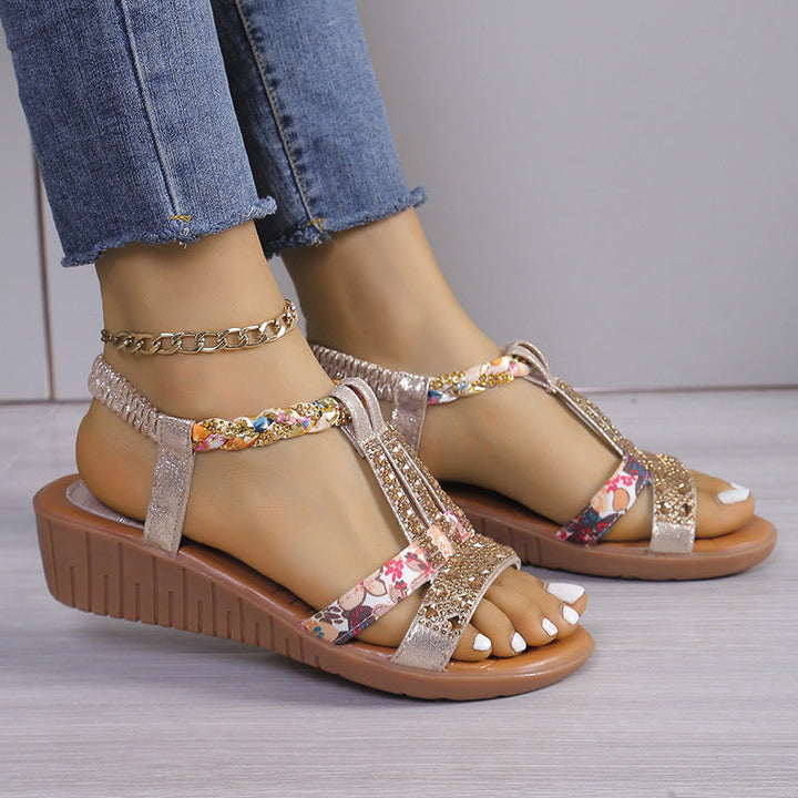Diana – Sandales Orthopédiques Confortables
