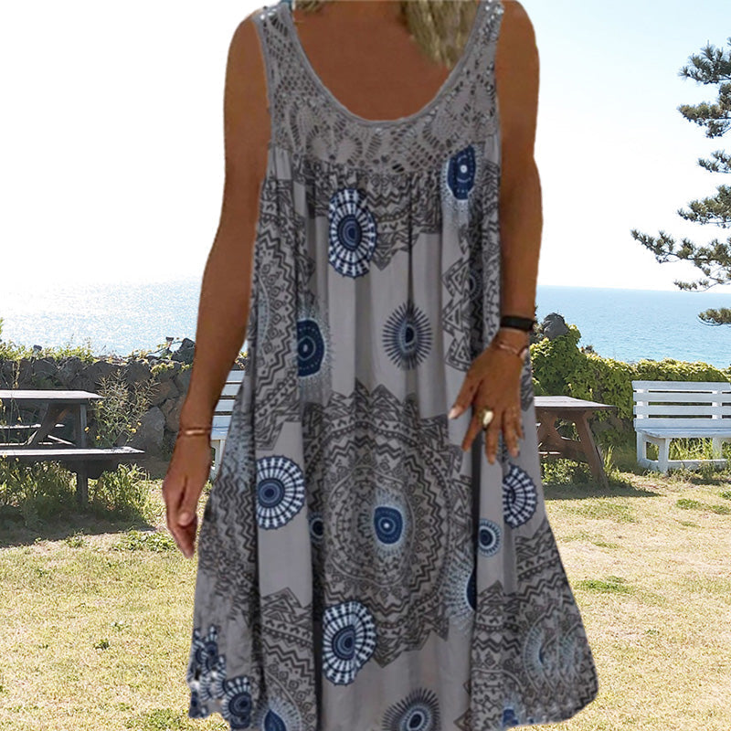 Solène™ | Robe au charme doré