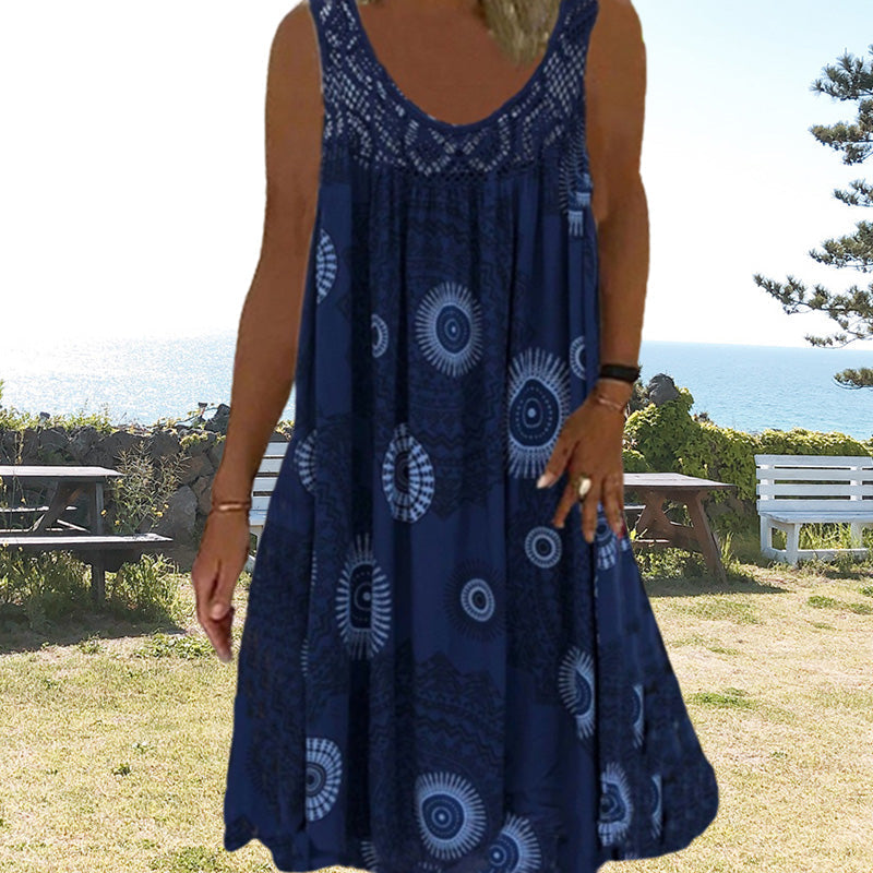 Solène™ | Robe au charme doré