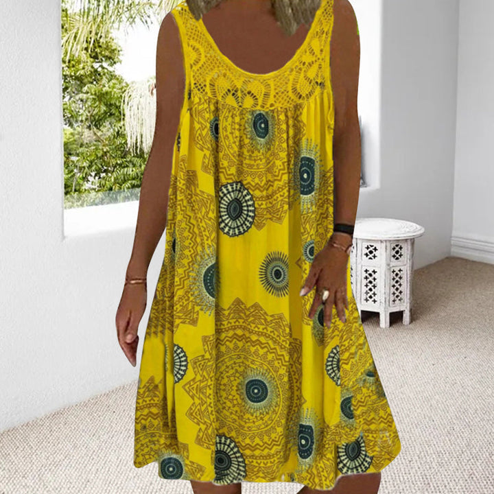 Solène™ | Robe au charme doré