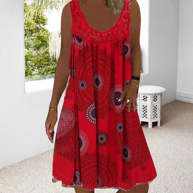 Solène™ | Robe au charme doré