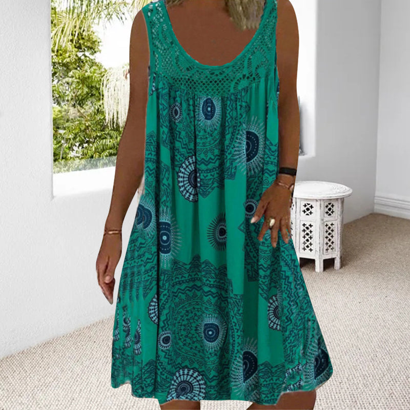 Solène™ | Robe au charme doré