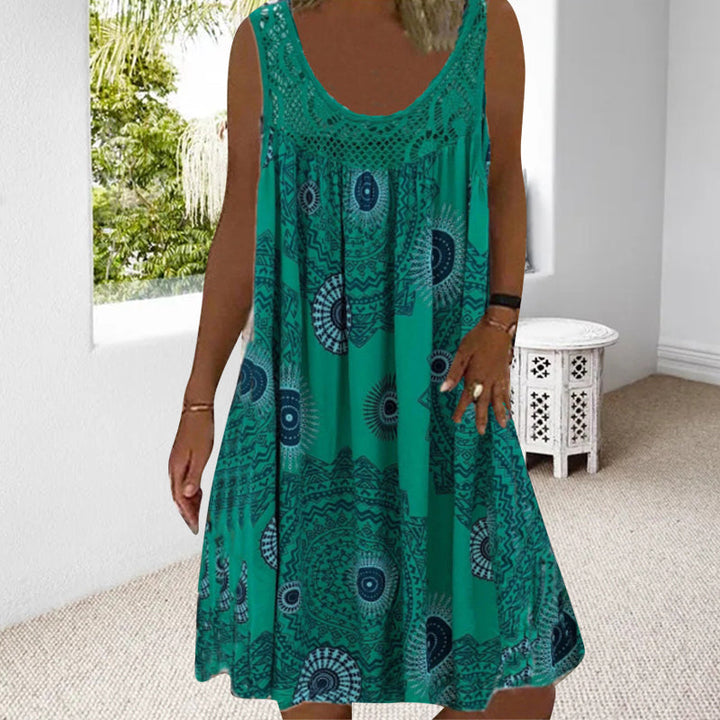 Solène™ | Robe au charme doré