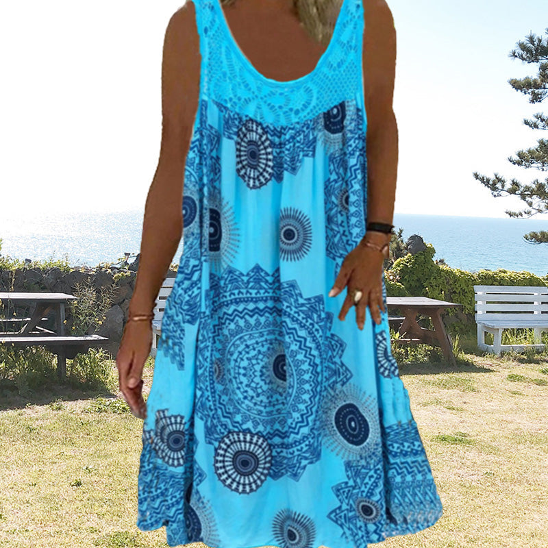 Solène™ | Robe au charme doré