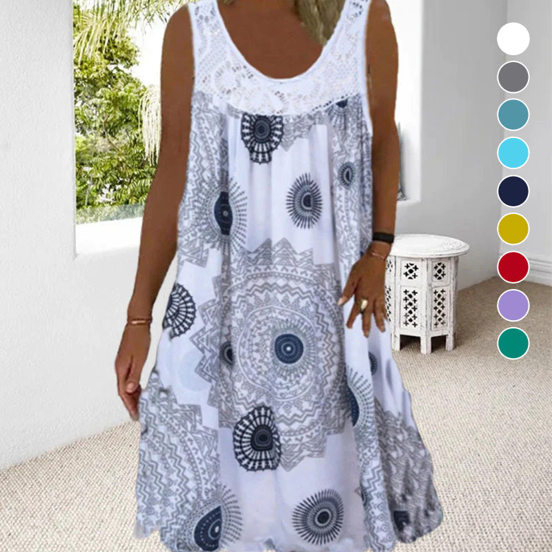 Solène™ | Robe au charme doré