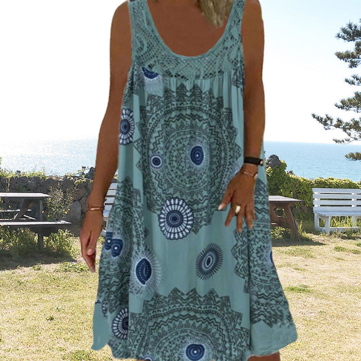 Solène™ | Robe au charme doré