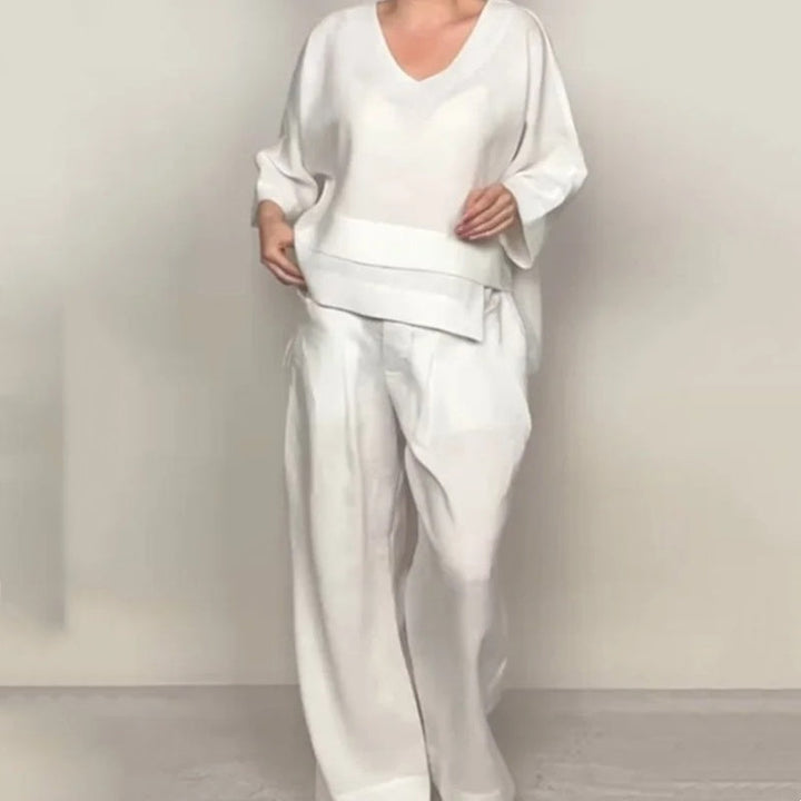 Noa | Ensemble Deux Pièces Minimaliste Ample