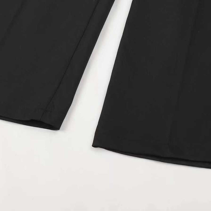 Emilia – Pantalon taille haute élégant