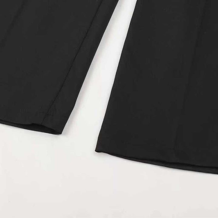 Emilia – Pantalon taille haute élégant