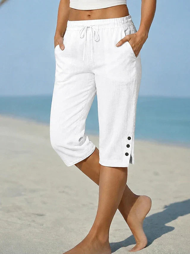 Delphia™ | Capri femme longueur mollet