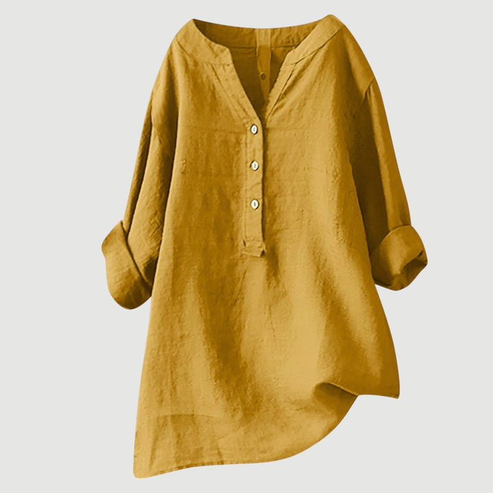 Bléa | Blouse femme en lin légère et confortable