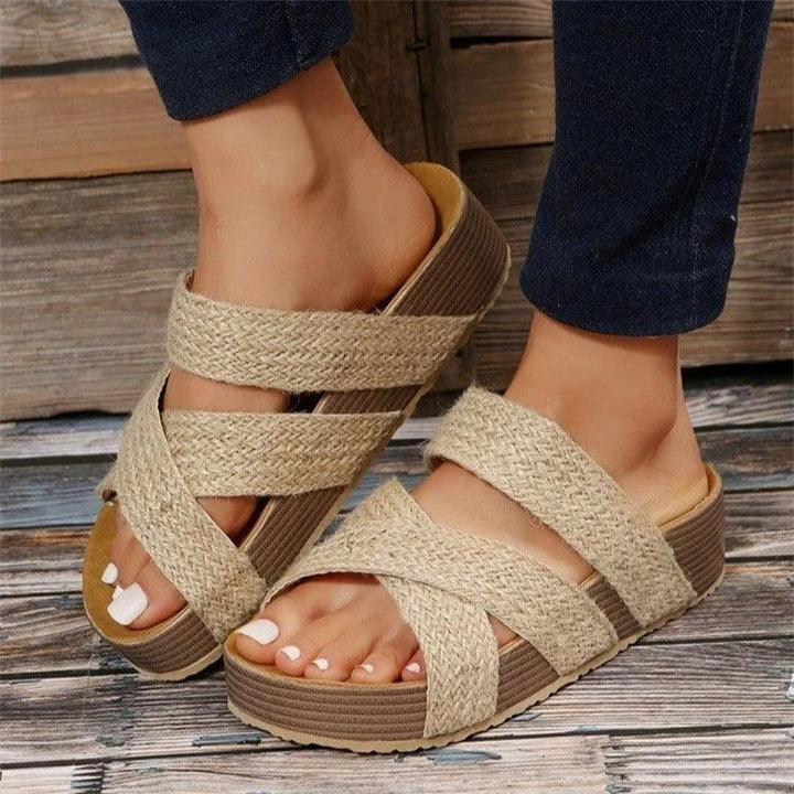 Sandales orthopédiques confortables