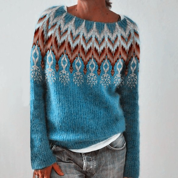 Silvia - Retro-Sweater