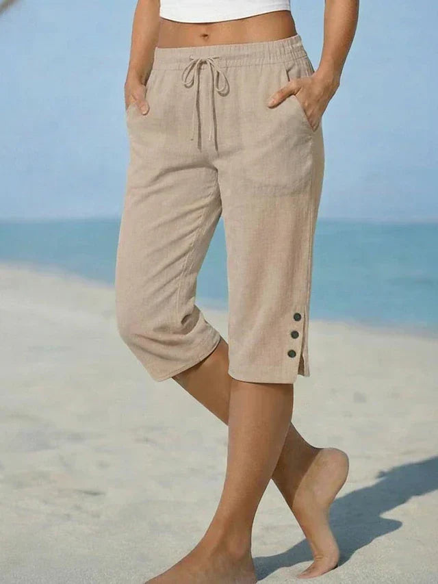 Delphia™ | Capri femme longueur mollet