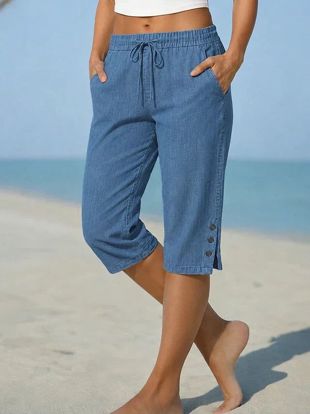 Delphia™ | Capri femme longueur mollet